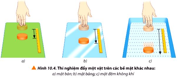 Vật Lí 10 trang 56 Chân trời sáng tạo: Thảo luận 2