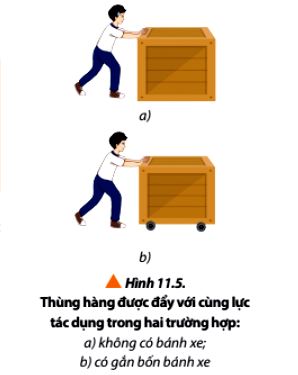 Vật Lí 10 trang 67 Chân trời sáng tạo: Thảo luận 2