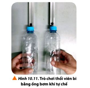 Vật Lí 10 trang 62 Chân trời sáng tạo: Vận dụng