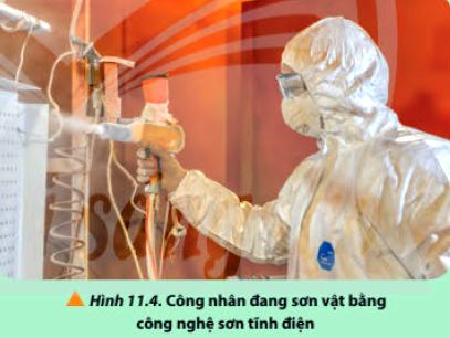 Vật Lí 11 trang 70 Chân trời sáng tạo: Vận dụng