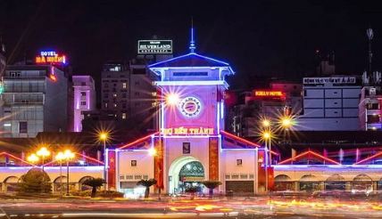 Chợ Bến Thành Tp.Hồ Chí Minh