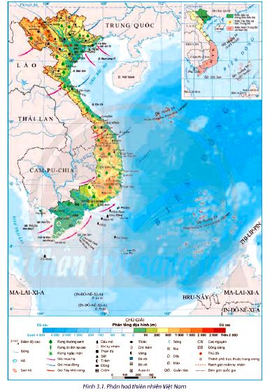 Phân hóa thiên nhiên Việt Nam