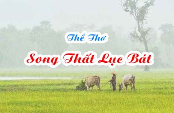 Thể thơ Song thất lục bát