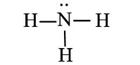 Công thức electron của NH3