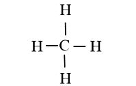 Công thức Lewis của CH4