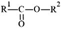 Công thức tổng quát của Ester