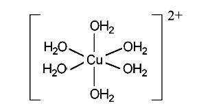 Dạng hình học của Ion [Cu(H2O)6]2+