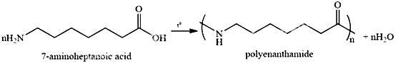 Tổng hợp polyenanthamide từ 7 – aminoheptanoic acid