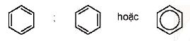 Biểu diễn benzene