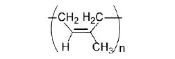 Cấu hình cis cao su thiên nhiên là polymer của isoprene