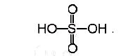 Cấu tạo phân tử Sulfuric acid