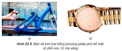 Chống ăn mòn bằng phương pháp phủ bề mặt