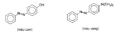 Diazonium tham gia phản ứng ghép nối với phenol hoặc arylamine tạo ra hợp chất azo