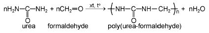 Keo dán poly(urea-formaldehyde)