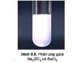 Nhận biết muối sulfate