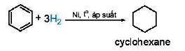 Phản ứng cộng hydrogen của arene