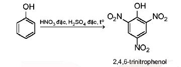 Phản ứng nitro hoá phenol