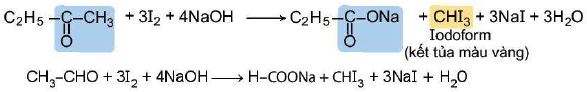 Phản ứng tạo iodoform