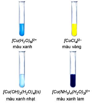 Phản ứng tạo phức chất