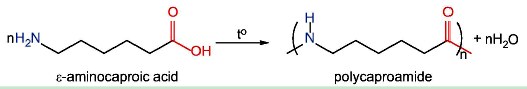 Phản ứng trùng ngưng của amino acid