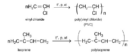 Phương pháp trùng hợp tổng hợp Polymer