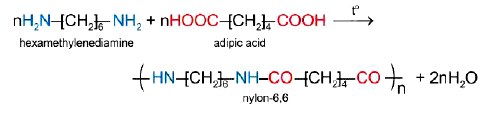 Phương pháp trùng ngưng tổng hợp Polymer