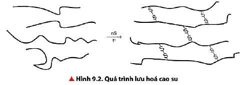 Quá trình lưu hóa cao su