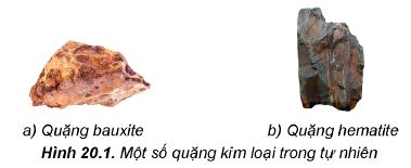 Quặng kim loại trong tự nhiên