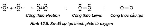 Sự tạo thành phân tử Oxygen