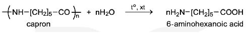 Thủy phân Polyamide