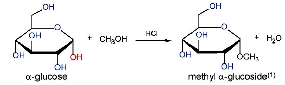 Tính chất của nhóm –OH hemiacetal