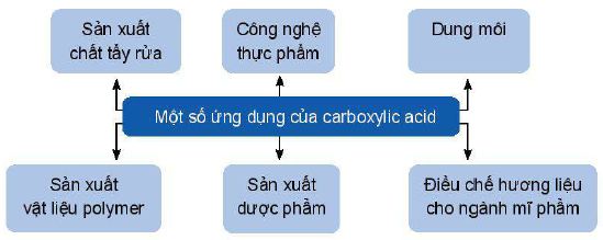 ứng dụng carboxylic acid