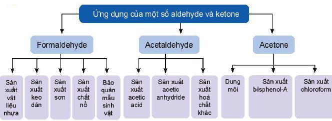 Lý thuyết Hóa học 11 Kết nối tri thức Bài 23: Hợp chất carbonyl