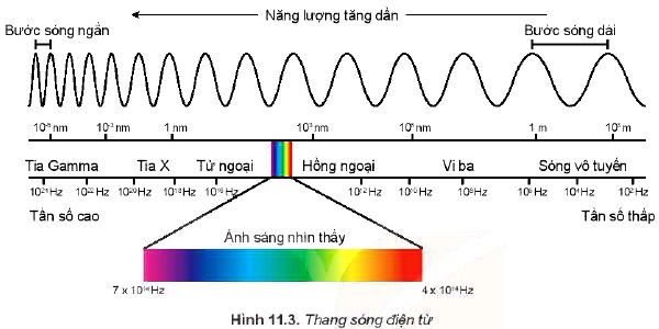 Lý thuyết Vật lí 11 Kết nối tri thức bài 11: Sóng điện từ