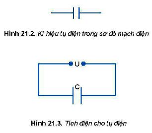 Lý thuyết Vật lí 11 Kết nối tri thức bài 21: Tụ điện: Điện dung của tụ điện, bộ tụ nối tiếp, bộ tụ song song