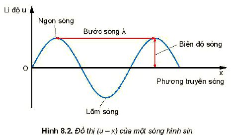 Lý thuyết Vật lí 11 Kết nối tri thức bài 8: Mô tả sóng