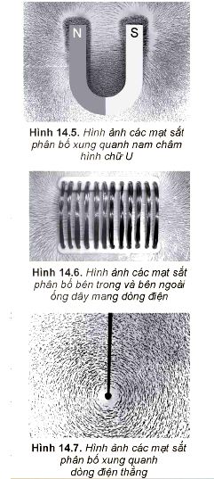 Lý thuyết Vật lí 12 Kết nối tri thức bài 14: Từ trường: Khái niệm, tính chất từ trường, từ phổ, đường sức từ