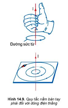 Lý thuyết Vật lí 12 Kết nối tri thức bài 14: Từ trường: Khái niệm, tính chất từ trường, từ phổ, đường sức từ