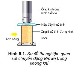 Lý thuyết Vật lí 12 Kết nối tri thức bài 8: Mô hình động học phân tử chất khí: chuyển động Brown, khí lí tưởng