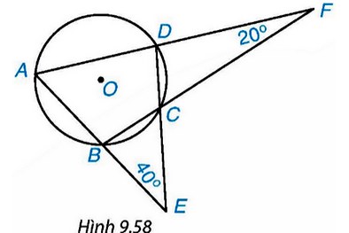 Bài 9.32 SGK Toán 9 Tập 2 Kết nối tri thức