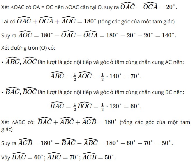 Giải bài 9.13 SGK Toán 9 Tập 2 Kết nối tri thức