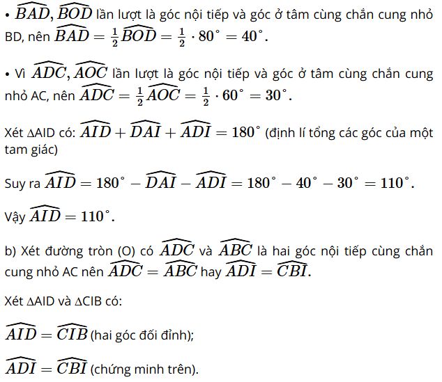 Giải bài 9.4 SGK Toán 9 Tập 2 Kết nối tri thức