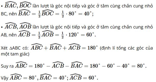 Giải bài 9.2 SGK Toán 9 Tập 2 Kết nối tri thức