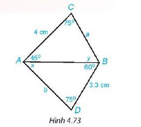 Đề bài 4.29 - SGK Toán 7 Tập 1 Kết nối tri thức