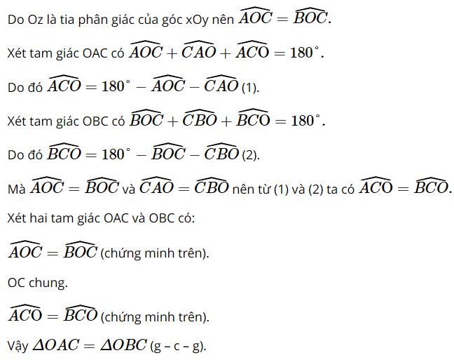 Hướng dẫn giải chi tiết bài 4.19 SGK Toán 7 Tập 1