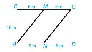 Tính chu vi diện tích hình bình hành