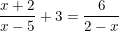 Cách giải phương trình bậc 2 chứa ẩn ở mẫu - Toán lớp 9 2