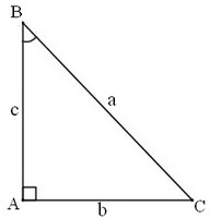 hệ thức cạnh và góc trong tam giác vuông