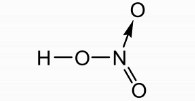 công thức cấu tạo của axit nitric HNO3