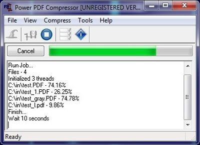 Phần mềm nén file PDF Power PDF Compressor